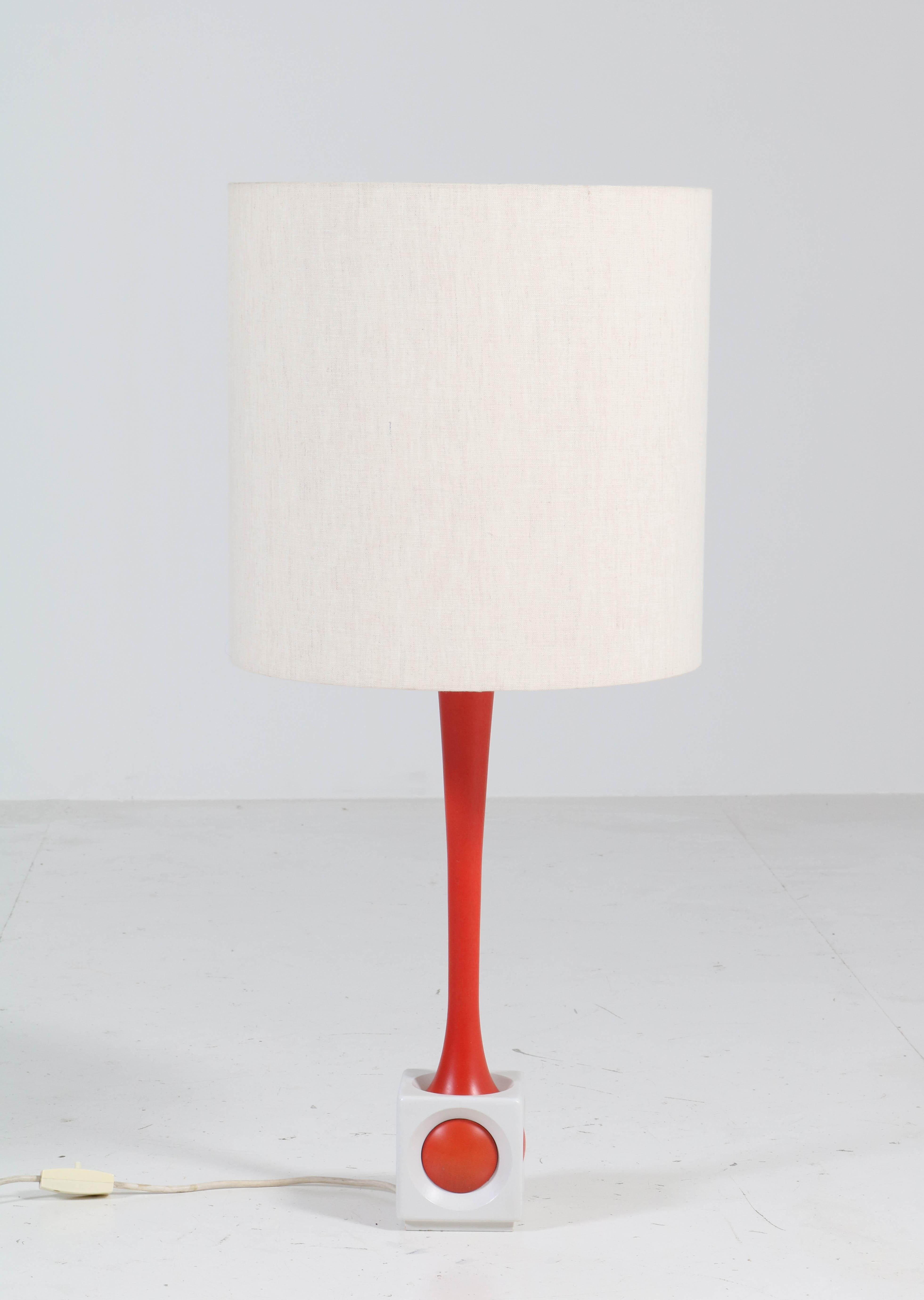 German Mid-Century Modern Table Lamp Type 53 by Temde Leuchten, 1960s 8