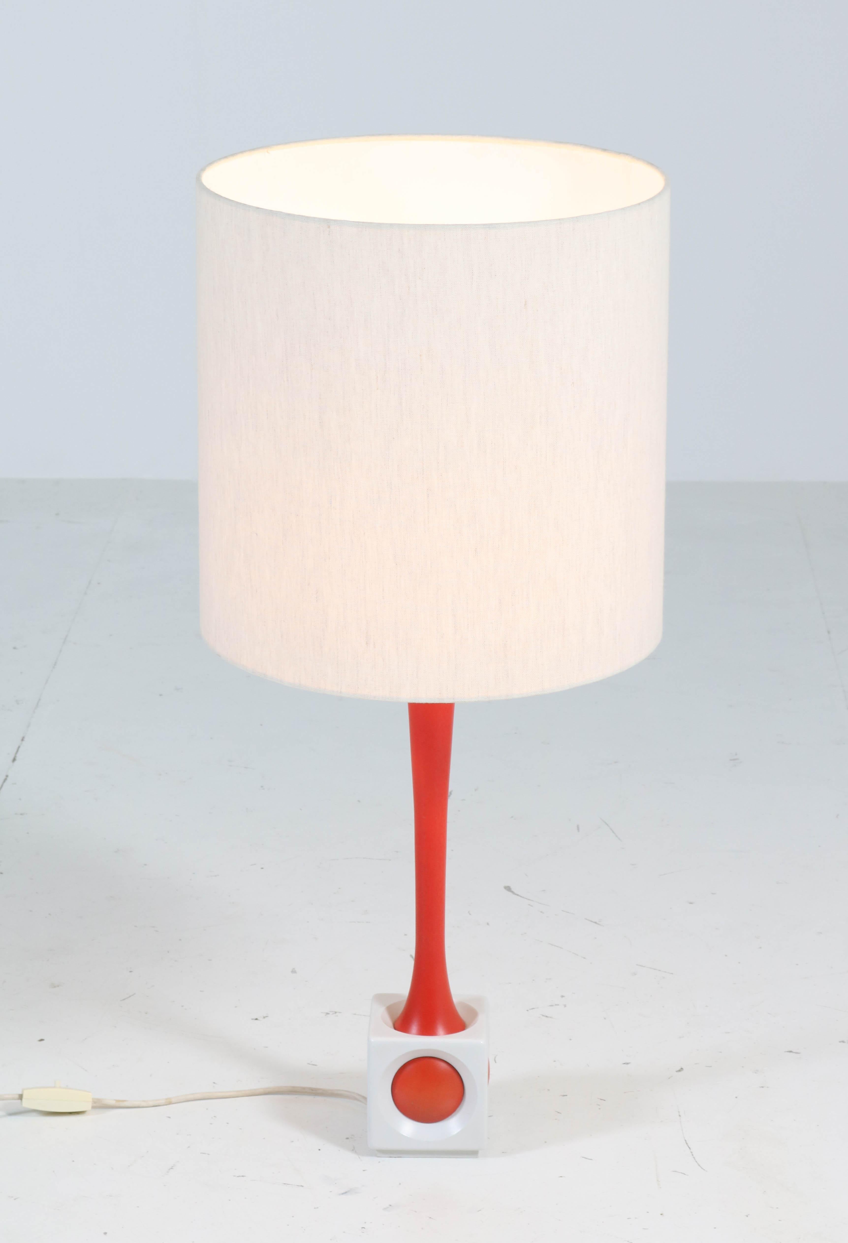 Mid-20th Century German Mid-Century Modern Table Lamp Type 53 by Temde Leuchten, 1960s