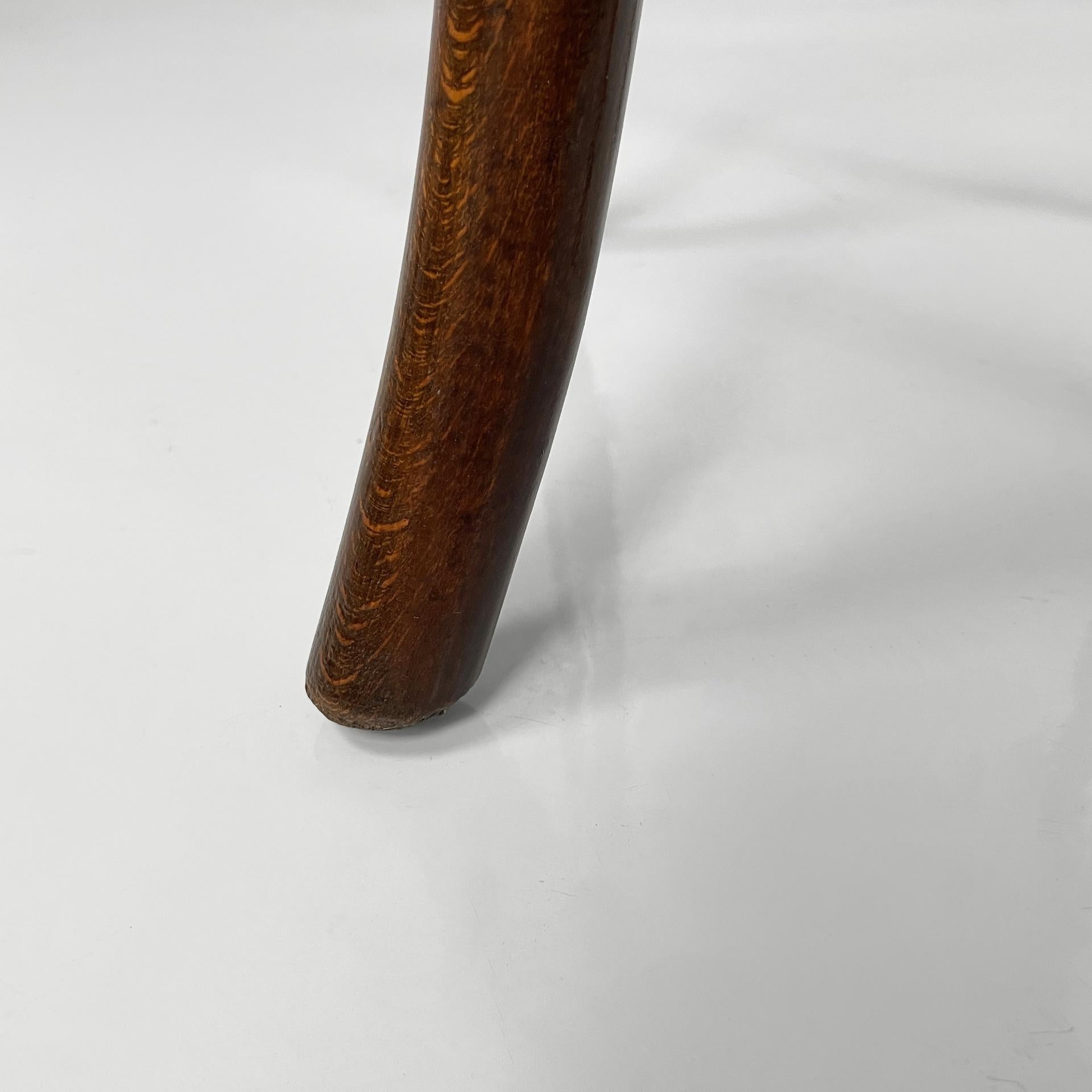 Taburete de mesa moderno alemán de mediados de siglo en madera de Thonet, años 40 en venta 5