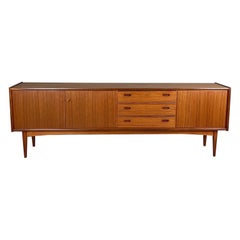 German mid-century modern Wooden sideboard by Bartels, 1960s