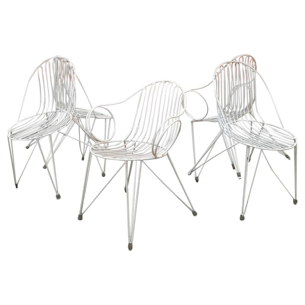 4 Garden Chairs at 1stDibs
