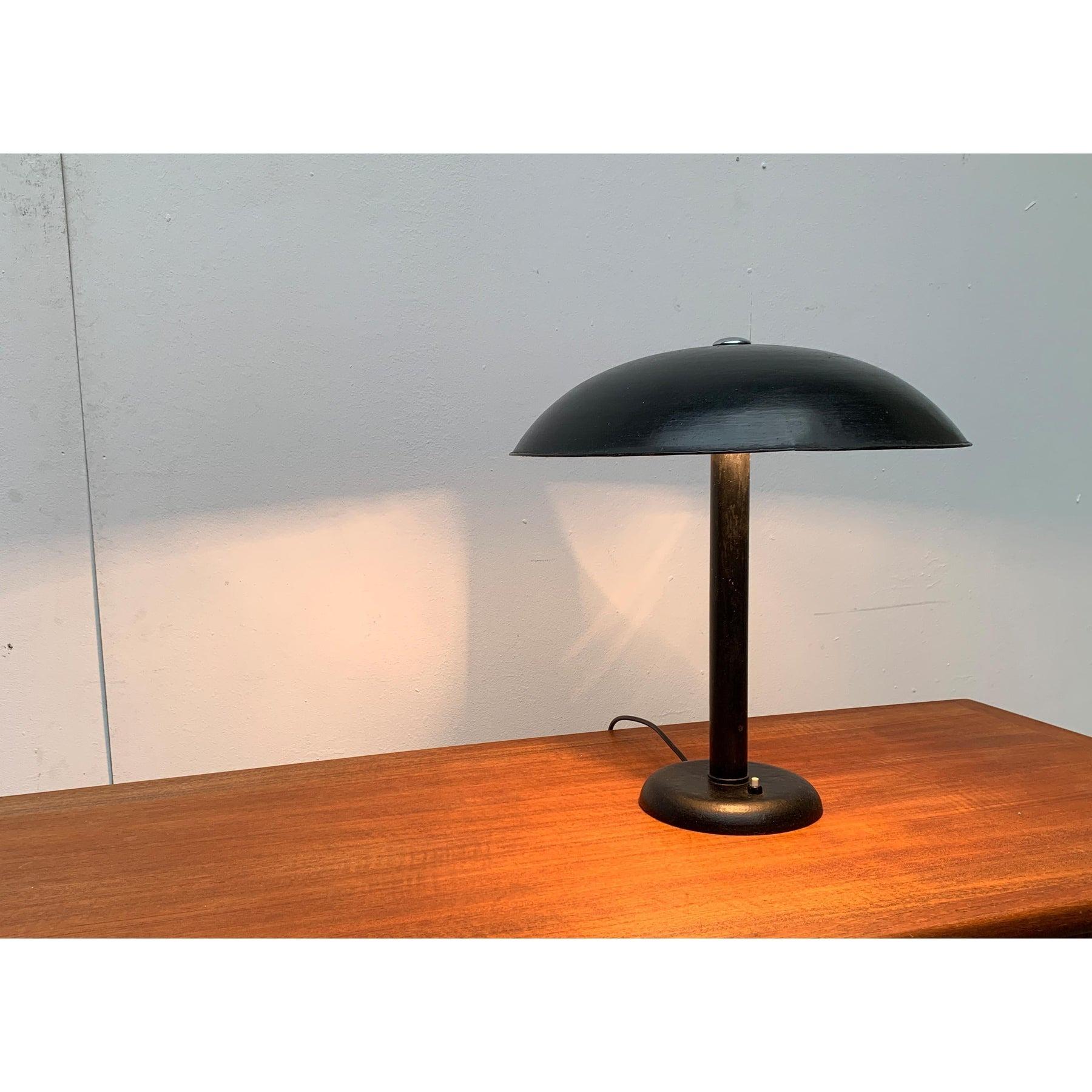 Lampe de table allemande du milieu du siècle, années 1940 en vente 5
