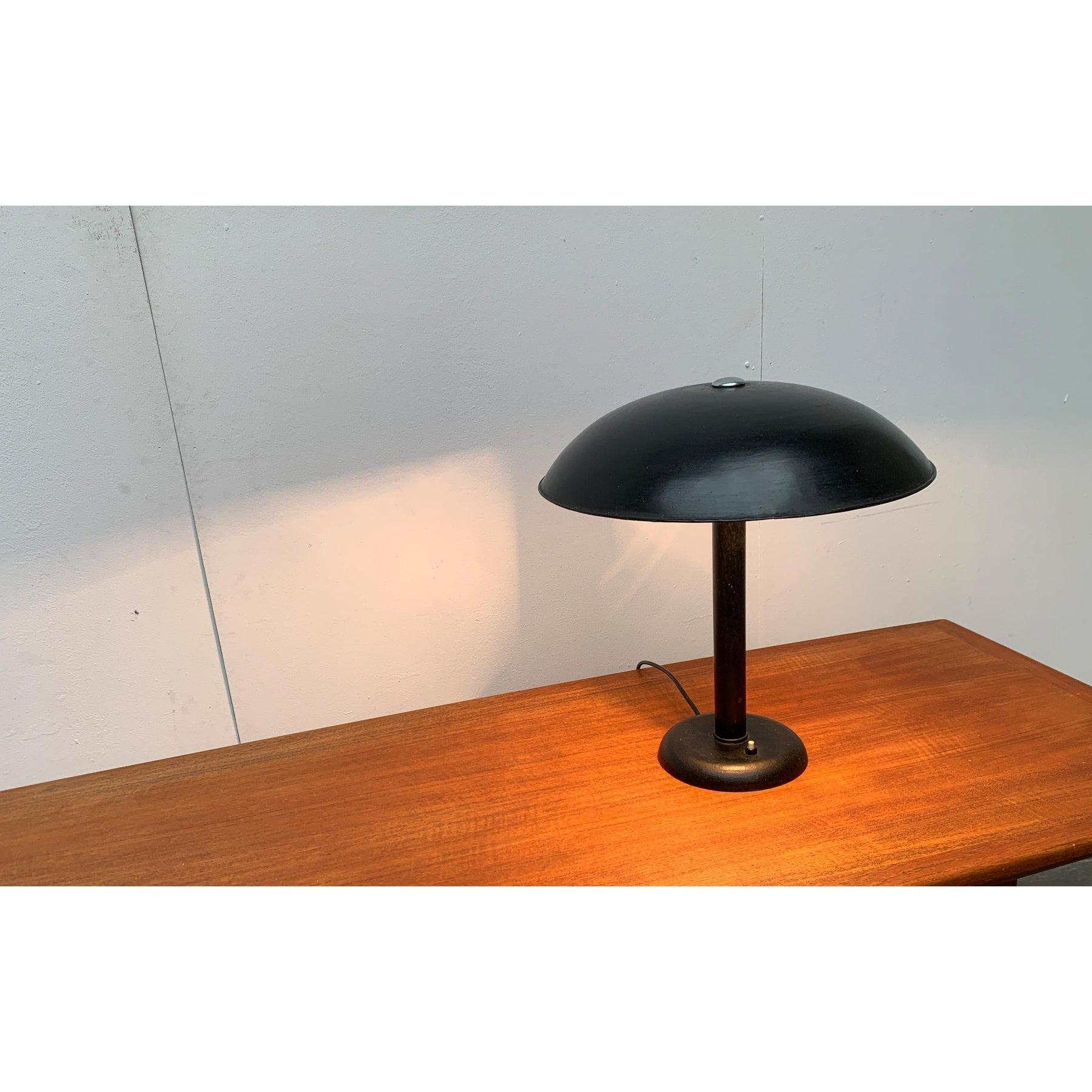 Lampe de table allemande du milieu du siècle, années 1940 en vente 2