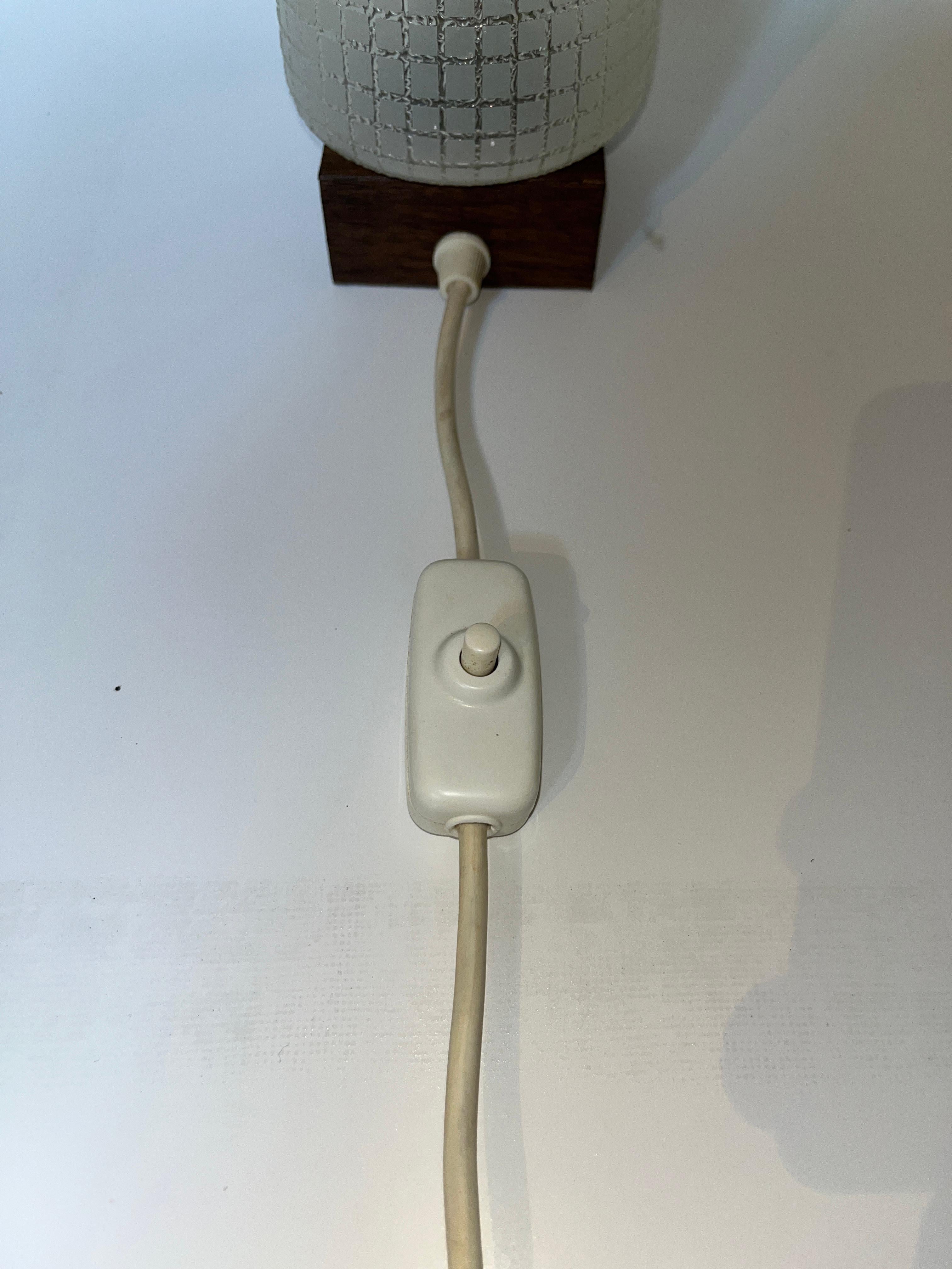 20th Century German Midcentury Table Lamp For Sale