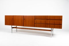 German Mid-Century Teak & Rosewood Sideboard by Musterring International, 1960's