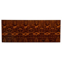 Vintage German Mid-Century Wall Shelf or Bar Cabinet in Rosewood, 1960s