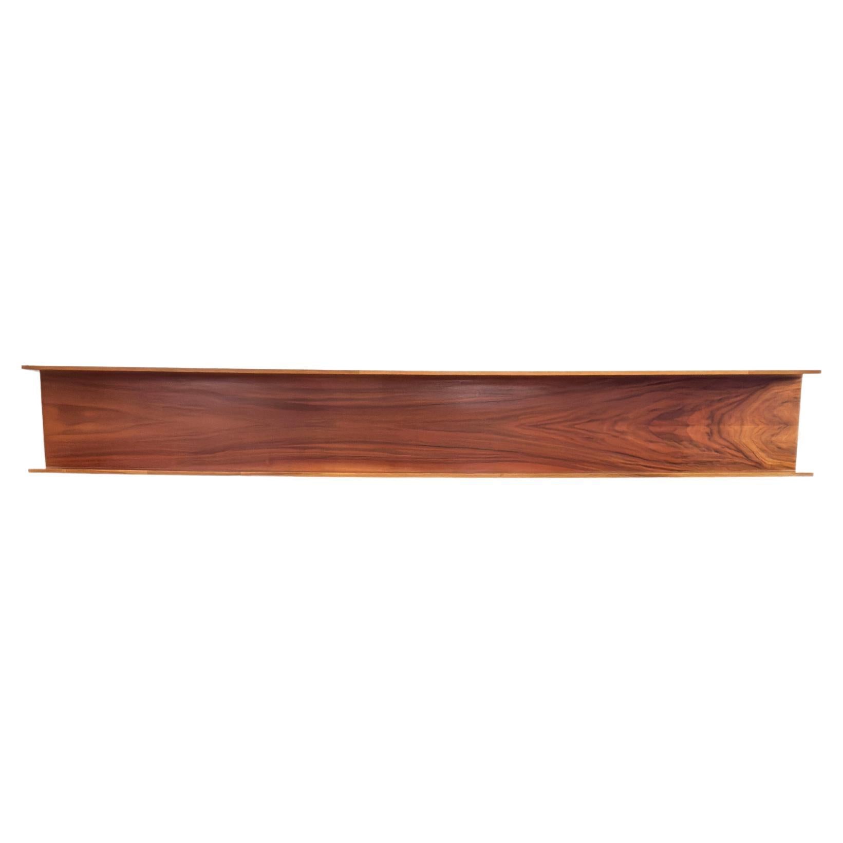 German Mid-Century Wall Unit by Walter Wirz for Wilhelm Renz in Walnut, 1960