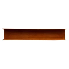 German Mid-Century Wall Unit in Teak by Walter Wirz for Wilhelm Renz, 1960
