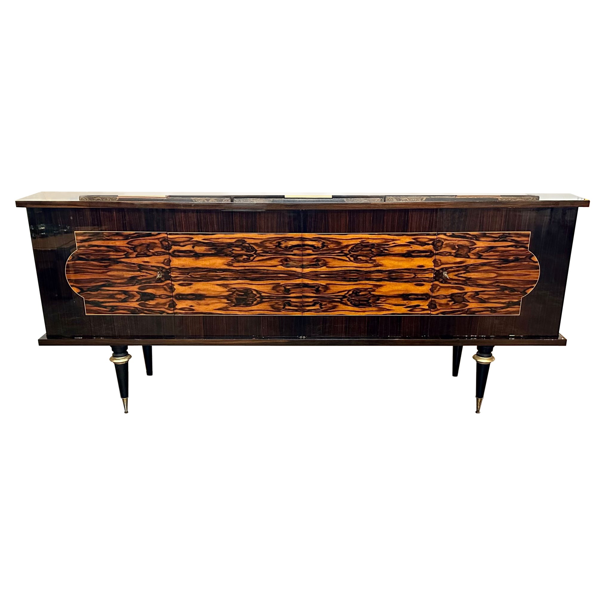 German Midcentury Art Deco Sideboard