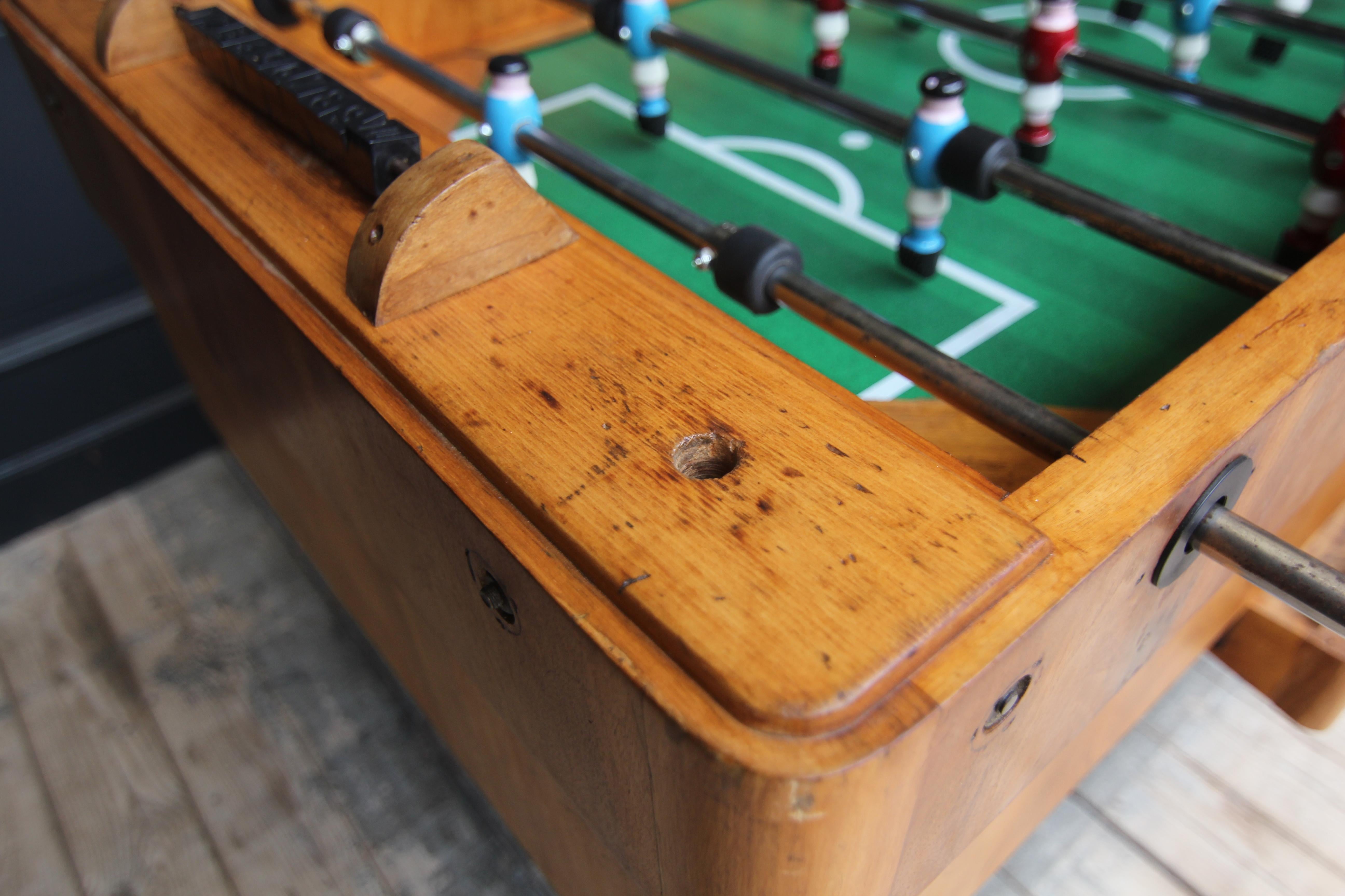 German Midcentury Foosball Table For Sale 3