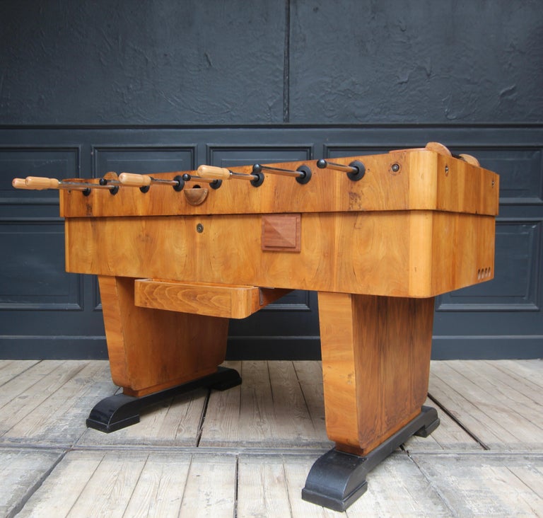 German Midcentury Foosball Table For Sale at 1stDibs german foosball