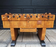 German Midcentury Foosball Table
