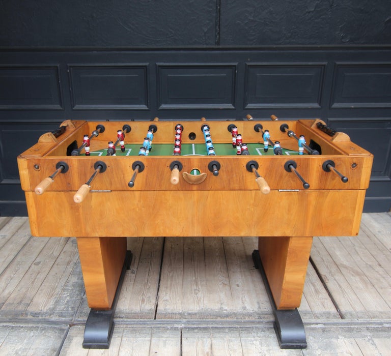 German Midcentury Foosball Table For Sale at 1stDibs german foosball