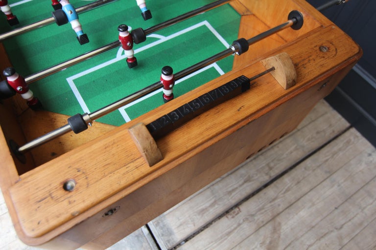 German Midcentury Foosball Table For Sale at 1stDibs german foosball