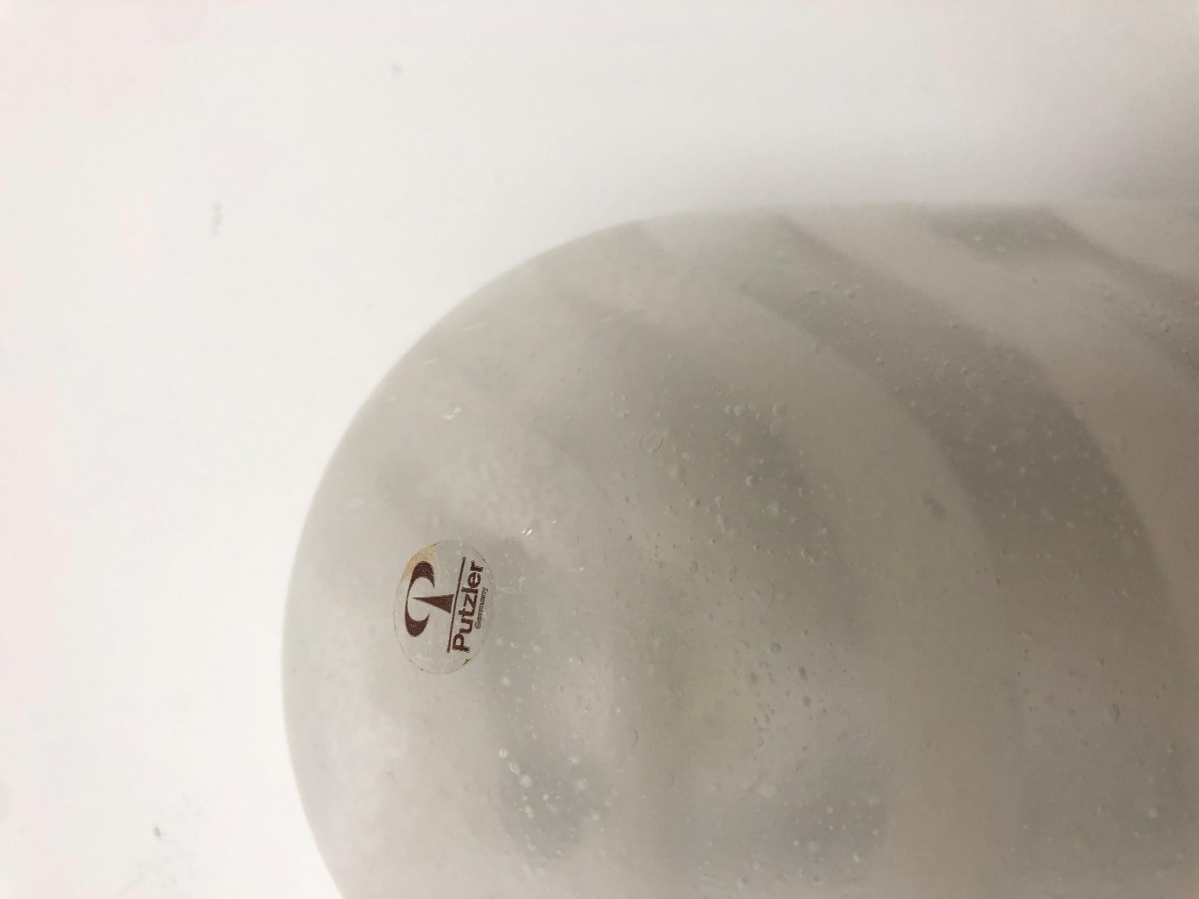 Coppia di applique in vetro del Medioevo tedesco di Peill & Putzler, anni '70 in vendita 3