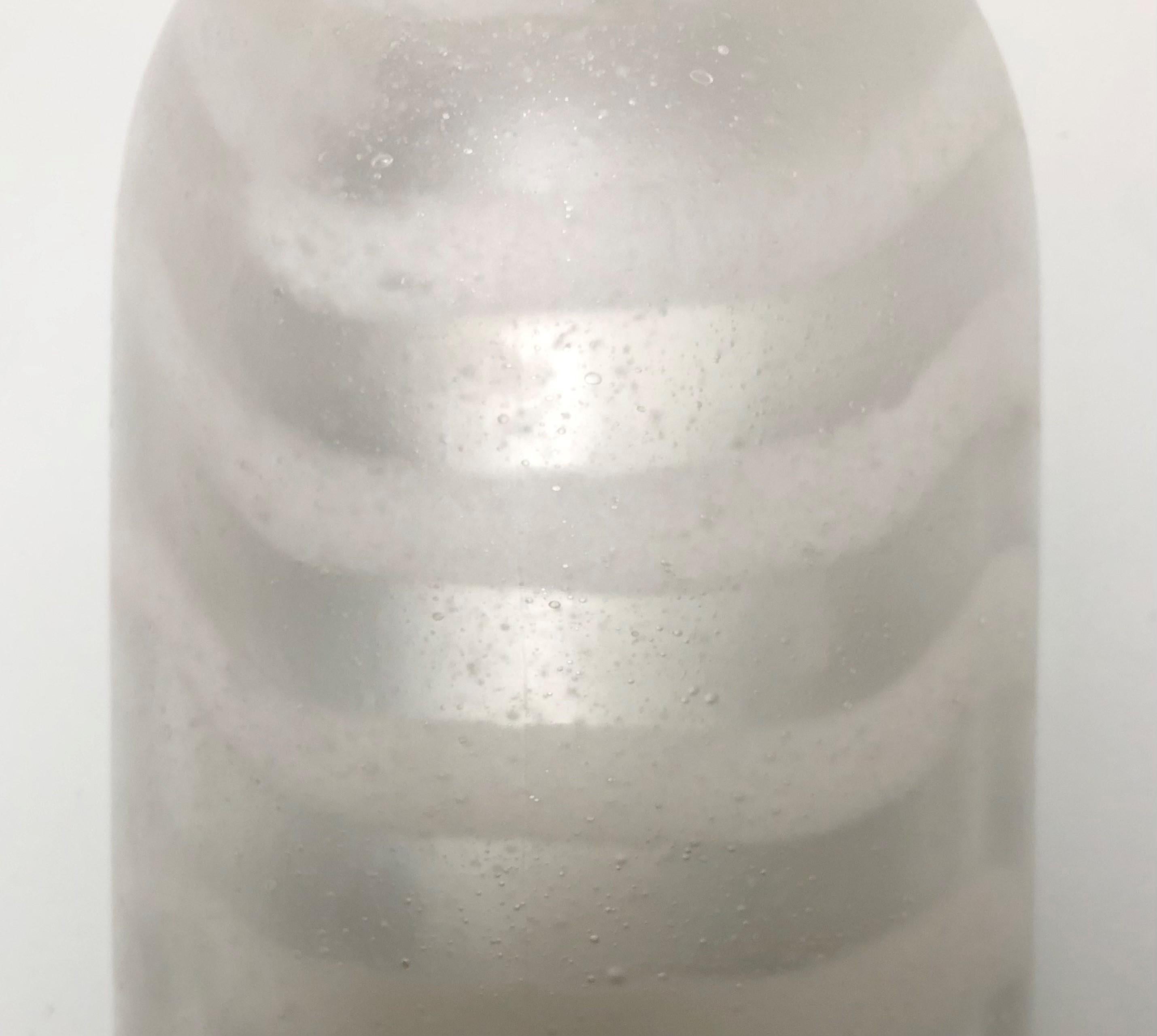 Tedesco Coppia di applique in vetro del Medioevo tedesco di Peill & Putzler, anni '70 in vendita