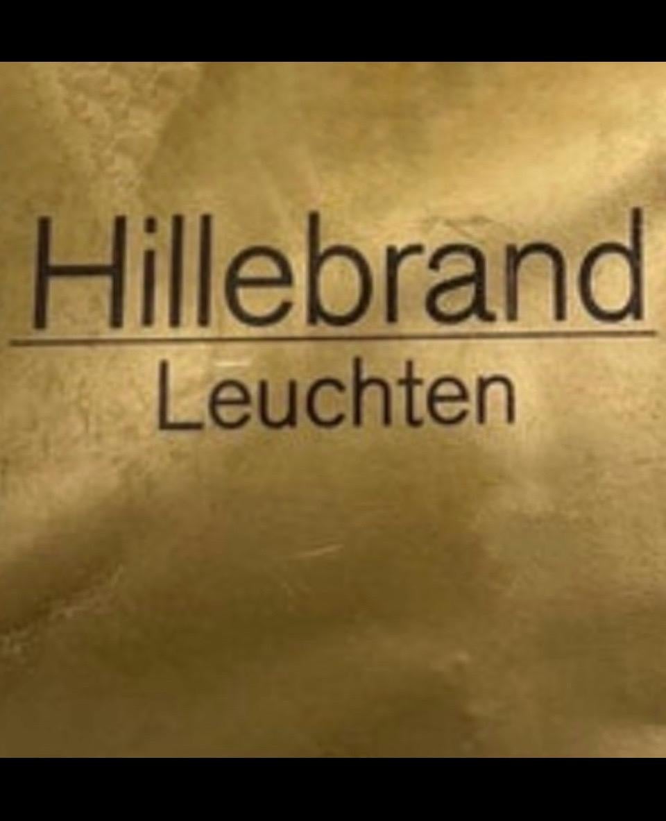 German Midcentury Set of Six Murano IceGlass Wall Sconces by Hillebrand, 1970s In Excellent Condition In Badajoz, Badajoz