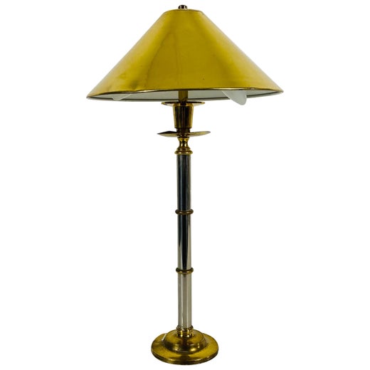 Brass Table Lamp by Sölken Leuchten, 1970s, Germany For Sale at 1stDibs