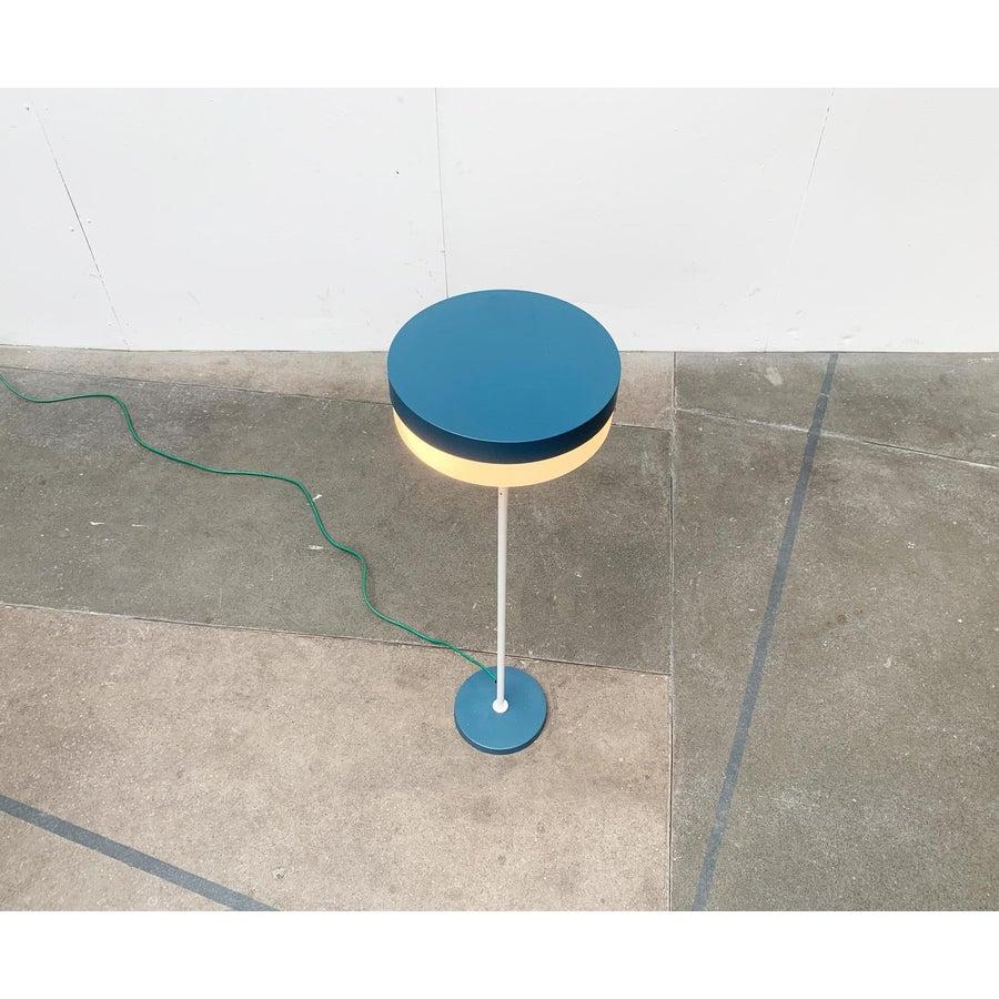 Mid-Century Modern German Minimalist Floor Lamp from Bega, 1960s For Sale