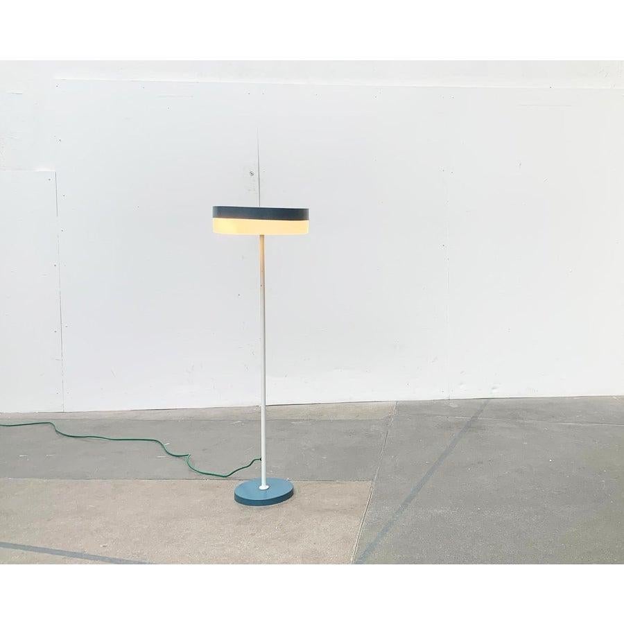 German Minimalist Floor Lamp from Bega, 1960s In Good Condition For Sale In Hamburg, DE
