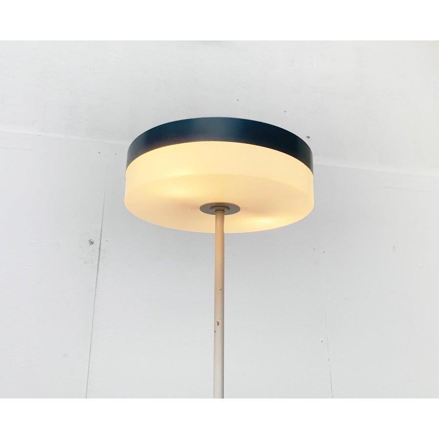 Metal German Minimalist Floor Lamp from Bega, 1960s For Sale