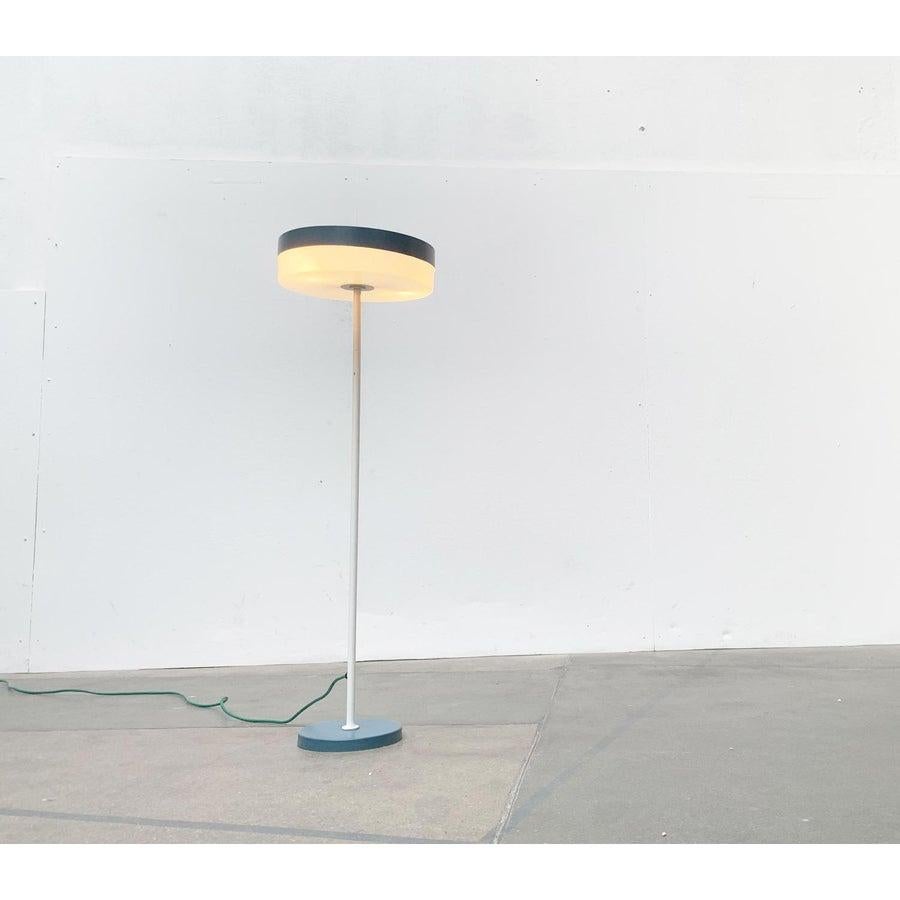 German Minimalist Floor Lamp from Bega, 1960s For Sale 3