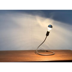 German Minimalist Lightworm Table Lamp by Walter Schnepel, Early 2000s