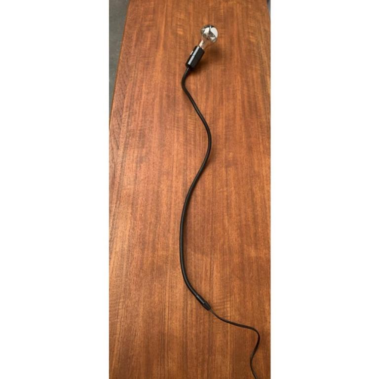 Lámpara de mesa alemana minimalista Lightworm de Walter Schnepel para Tecnolumen siglo XX en venta