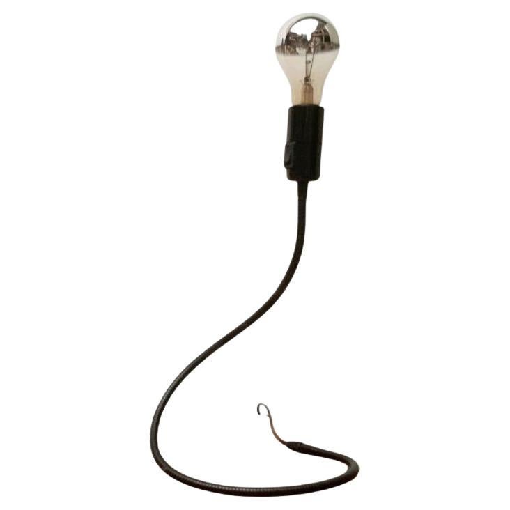Lámpara de mesa alemana minimalista Lightworm de Walter Schnepel para Tecnolumen