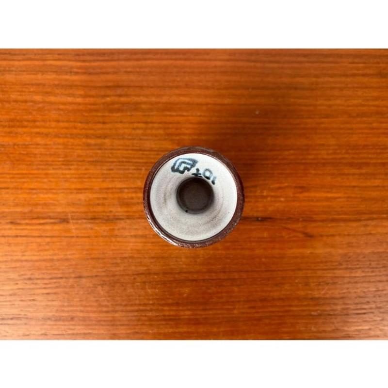 Mid-Century Modern German Minimalist Studio Pottery Candleholder by Monika Maetzel, 1960s, in Very Good conditions. Designed 1960 to 1969 This piece has an attribution mark,
Official proof of authenticity such as vintage catalogs, designer records