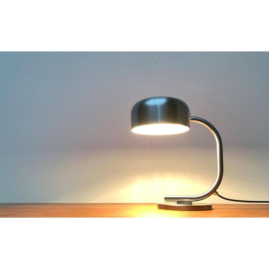 German Minimalist Table Lamp from Kaiser Idell / Kaiser Leuchten, 1960s For Sale 4