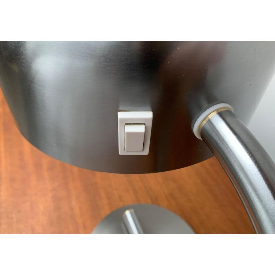 Metal German Minimalist Table Lamp from Kaiser Idell / Kaiser Leuchten, 1960s For Sale