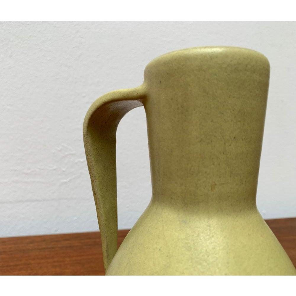 German Minimalist Vase by Hildegard and Peter Delius for Hamelner Töpferei 1960s For Sale 4