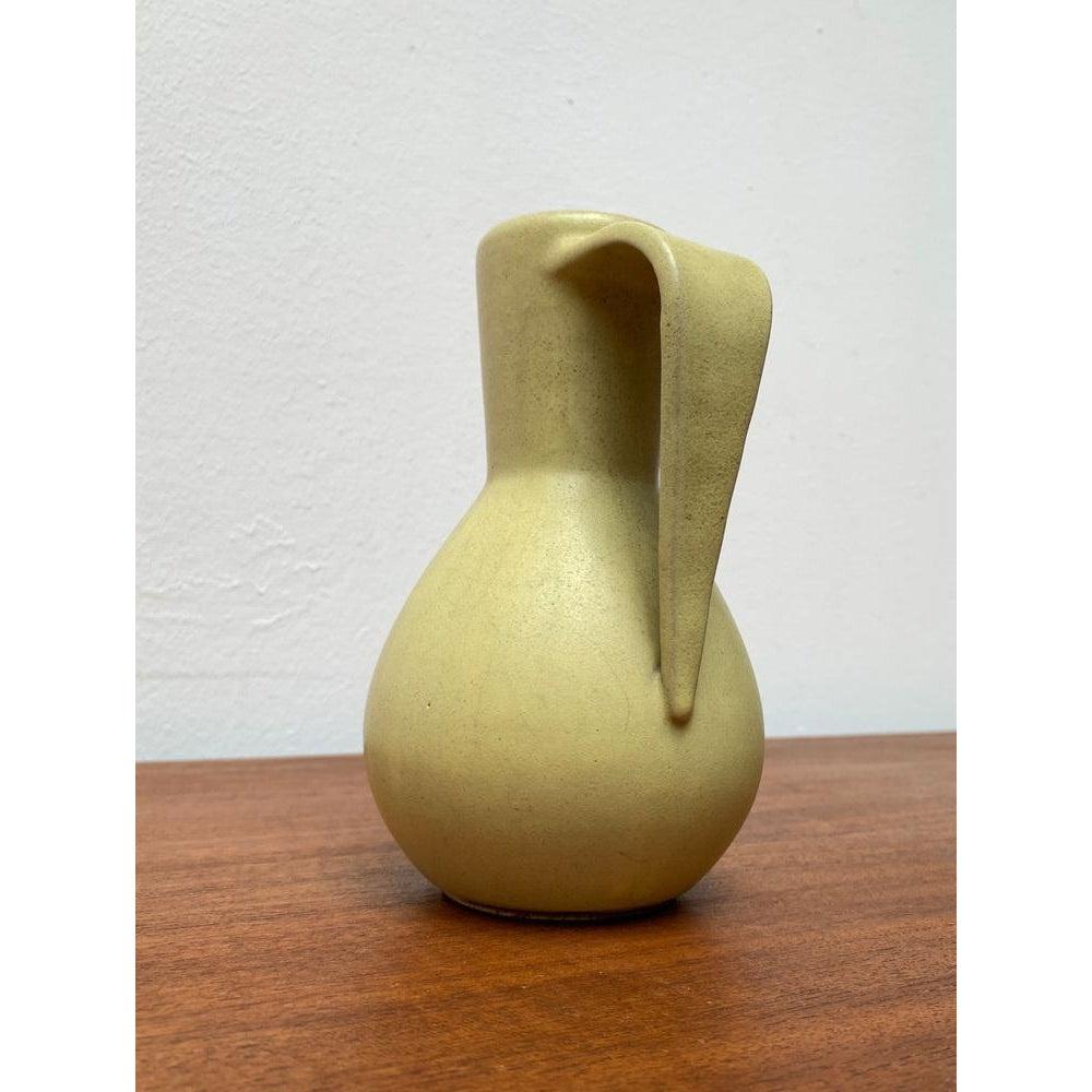 German Minimalist Vase by Hildegard and Peter Delius for Hamelner Töpferei 1960s For Sale 5
