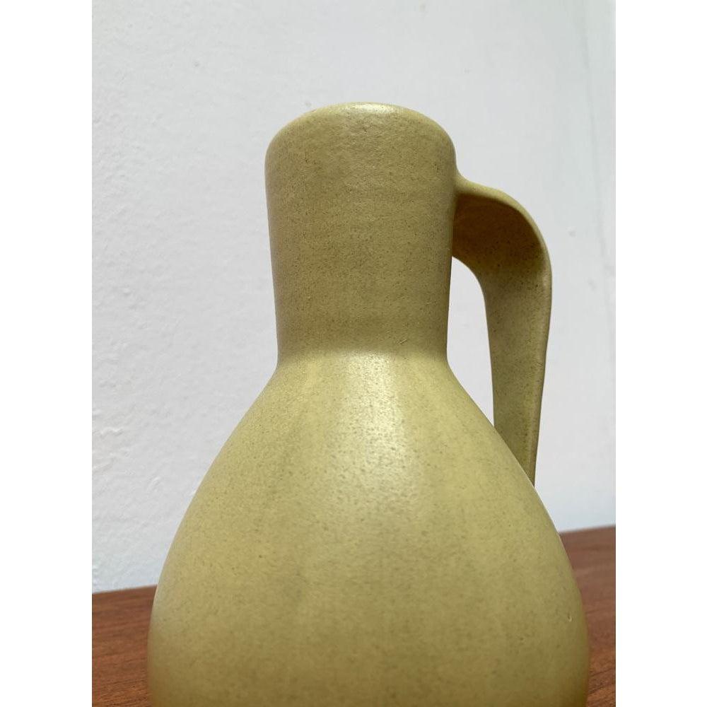 German Minimalist Vase by Hildegard and Peter Delius for Hamelner Töpferei 1960s For Sale 6