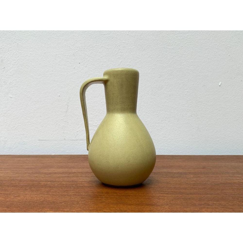 German Minimalist Vase by Hildegard and Peter Delius for Hamelner Töpferei 1960s In Excellent Condition For Sale In Hamburg, DE
