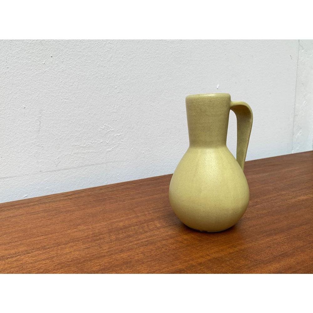 20th Century German Minimalist Vase by Hildegard and Peter Delius for Hamelner Töpferei 1960s For Sale