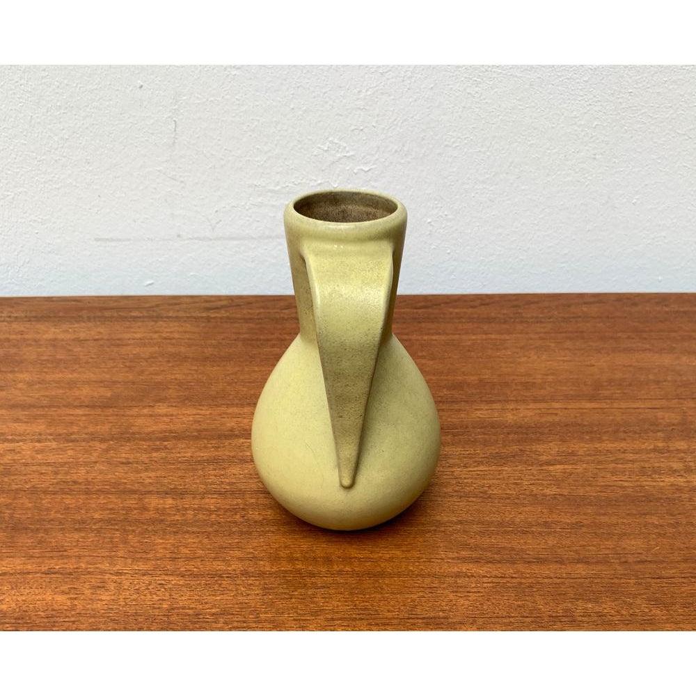 Ceramic German Minimalist Vase by Hildegard and Peter Delius for Hamelner Töpferei 1960s For Sale