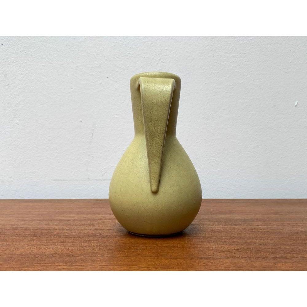 German Minimalist Vase by Hildegard and Peter Delius for Hamelner Töpferei 1960s For Sale 2