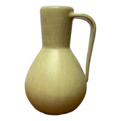 Vaso minimalista tedesco di Hildegard e Peter Delius per Hamelner Töpferei 1960