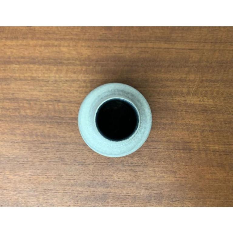 German Minimalist Vase from Überlacker Keramik, 1960s For Sale 4