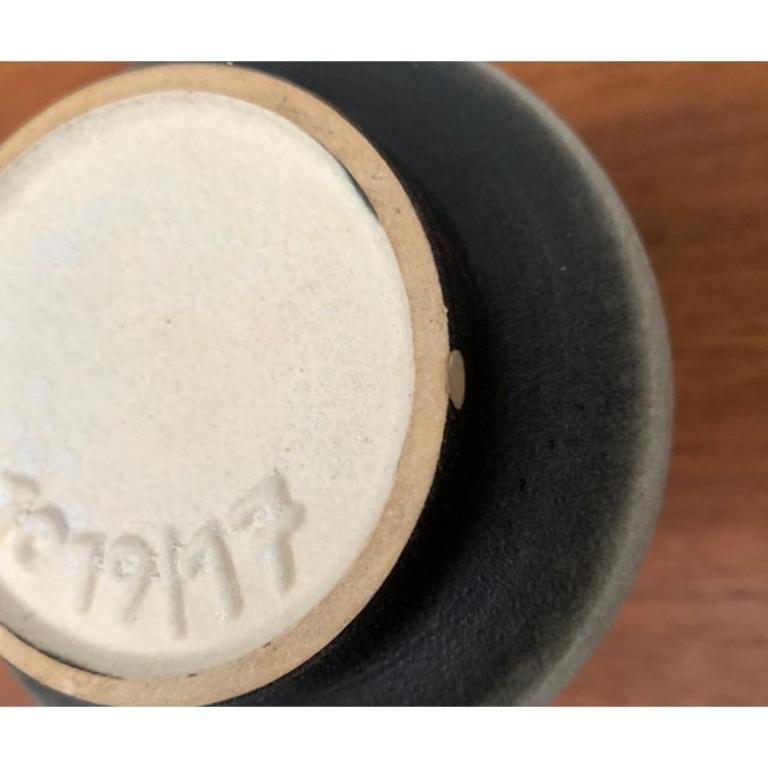 German Minimalist Vase from Überlacker Keramik, 1960s For Sale 5