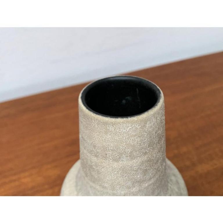 German Minimalist Vase from Überlacker Keramik, 1960s For Sale 6