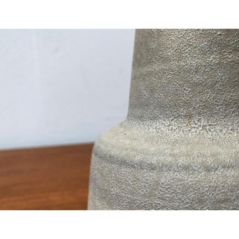 Mid-Century Modern German Minimalist Vase from Überlacker Keramik, 1960s For Sale