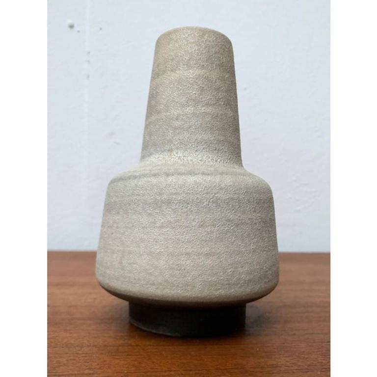 German Minimalist Vase from Überlacker Keramik, 1960s For Sale 1