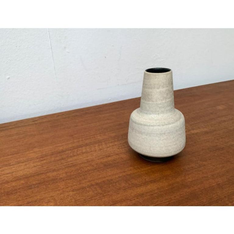 German Minimalist Vase from Überlacker Keramik, 1960s For Sale 3