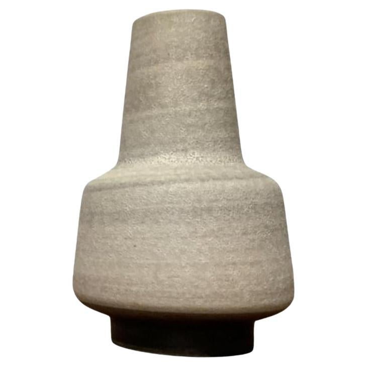 Vaso minimalista tedesco di Überlacker Keramik, anni '60