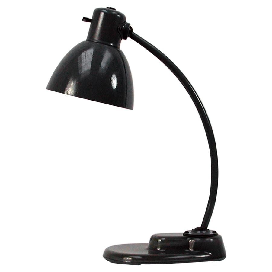 Deutsche Tischlampe, Modell 1115, Marianne Brandt für Kandem Leuchtenbau Leipzig