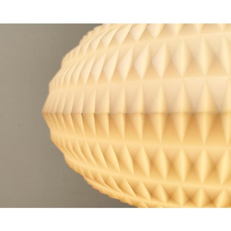 Lampada a sospensione UFO tedesca Model 2196 di Aloys Ferdinand Gangkofner, anni '60 in vendita 3