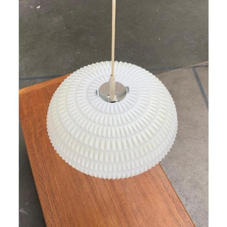 Tedesco Lampada a sospensione UFO tedesca Model 2196 di Aloys Ferdinand Gangkofner, anni '60 in vendita